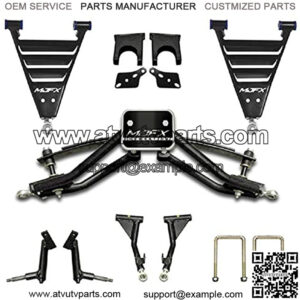 Club Car Precedent Lift Kit 4" A-Arm Heavy Duty 2004-up Golf Carts