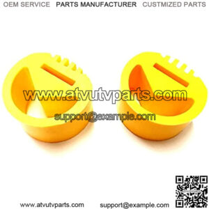 Rubber Snubber Engine Motor Mount Fits for Club Car Gas 2004-Up 1984-up #1012164 102540301 Noise Vibration Dampener(2/pcs)