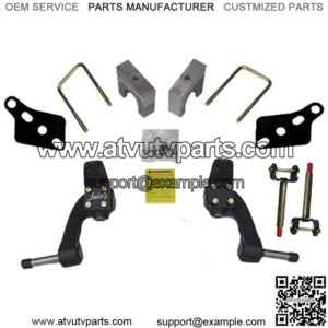 6" Spindle Lift Kit for 2004-Up Club Car Precedent Golf Cart