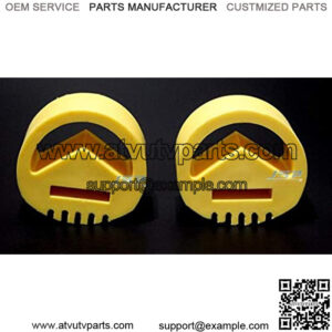 2 Pack of Club Car Gas Golf Cart 1984-up Rubber Snubber Engine Noise Vibration Dampener 1025403-01 Motor Mount