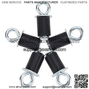 ATV Anchors, Upgrade RZR Tie Down Anchors Compatible with Polaris RZR 900 1000 XP Turbo Sportsman 450 570 850 ACE-(Set of 5)