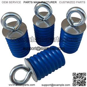 fit Polaris Ranger Lock & Ride ATV Tie Down Anchors - Set of 4 Anchors also made to fit Polaris General - WILL NOT FIT RZR