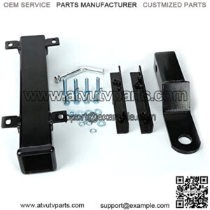 Heavy Duty Golf Car Rear Seat Trailer Hitch with Receiver for Step on Back