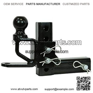 ATV TEK TMPADJ-1 Adjustable Trailer Hitch