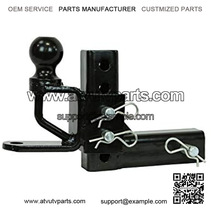ATV TEK TMPADJ-1 Adjustable Trailer Hitch