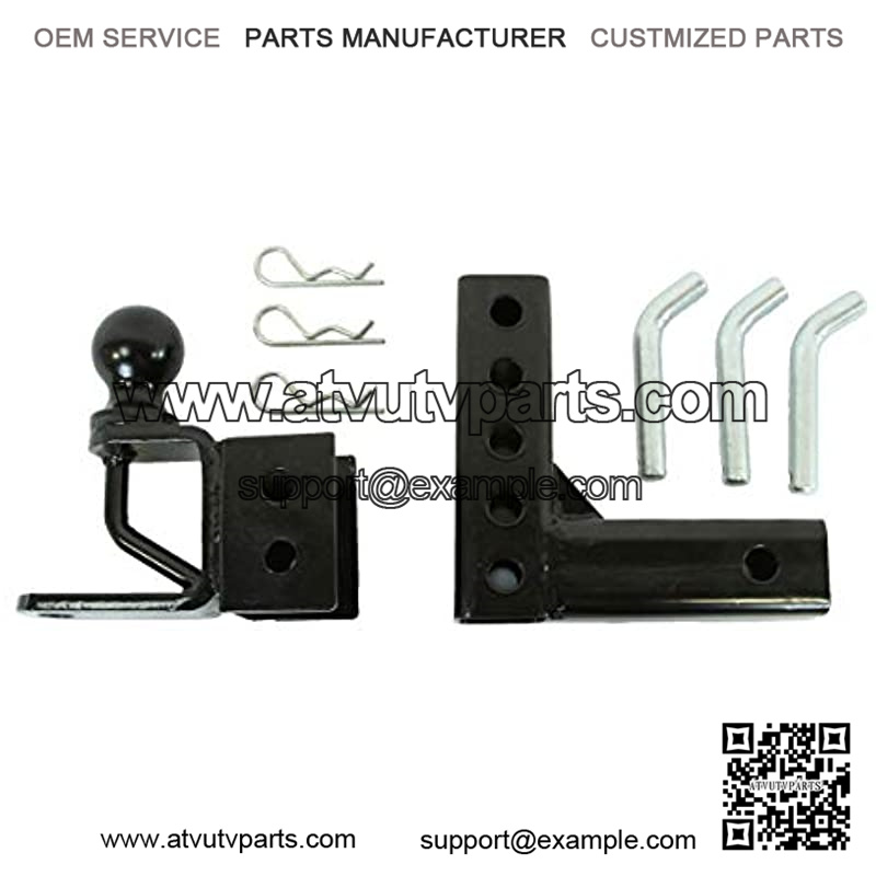 ATV TEK TMPADJ-1 Adjustable Trailer Hitch - Image 3