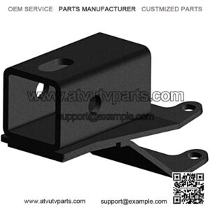 New 2" Rear Receiver Hitch - Fits: 2014-2020 Honda TRX420FE1 Rancher 4x4 ES ATV