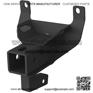 New 2" Rear Receiver Hitch - Fits: 2017-2020 Polaris Sportsman High Lifter 850 ATV