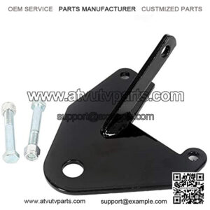 Trailer Hitch Receiver Ball Mount Compatible with 1997-2017 TRX 250 Recon ATV Powder Coated Finish