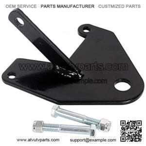 Trailer Hitch Receiver Ball Mount 3/4" Compatible with TRX250 Recon ATV 1997-2017, with Hardware and Powder Coated Finish.