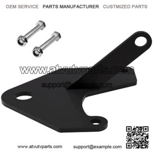 Trailer Hitch Receiver Ball Mount Compatible with TRX250 ATV Hitch 1997-2018 with Hardware