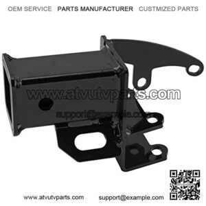 New 2" Rear Receiver Hitch - Fits: 2014-2019 Honda TRX420FM Rancher 4x4 ATV