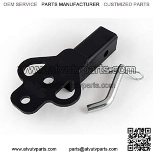 ATV Gear 2" x 6" Spread Eagle 3-Way Hitch