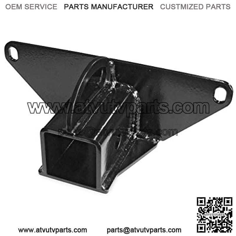 New 2" Rear Receiver Hitch - Fits: 2002-2004 Polaris Sportsman 700 ATV