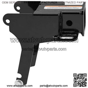 New 2" Rear Receiver Hitch - Fits: 2007-2011 Renegade 800 ATV