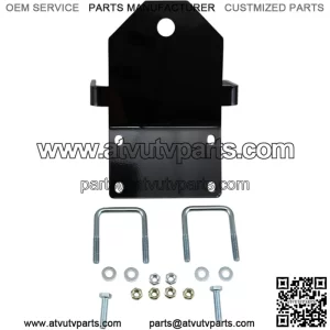 Utility Trailer Hitch for Kawasaki KAF 400 Mule 610 2005-2017 4504-0172 (For: More than one vehicle)