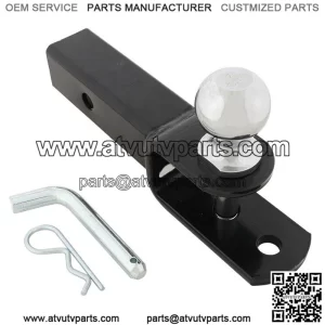 Hitch 2" Reciver/2" Ball for 2009-2013 Kawasaki Mule 4010 4x4 Diesel