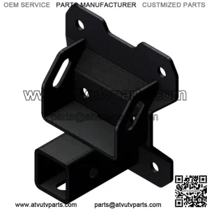 Rear 2" Receiver Hitch for 2016-2019 Can-Am Maverick X3 Turbo 101580