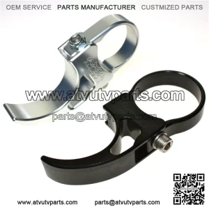 Aluminum Helmet & Steering Wheel Hanger & Clamp - Polaris Yamaha  (Fits: Yamaha Rhino 660)