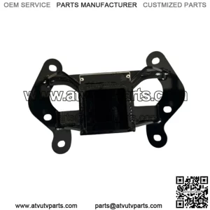 2" Rear Receiver Tow Hitch for Can-Am Maverick (Black)