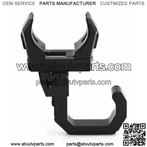 UTV Helmet Hook Fits 1.6"-2" Roll Bar, Esploratori UTV Roll Cage Hanger for Headset Helmet, Compatible with Polaris RZR 1000 Can Am Maverick Kawasaki Mule Arctic Cat Wildcat Pioneer Rhino Yamaha YXZ