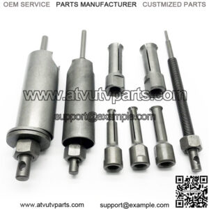 10 Piece 9-23mm Motorcycle Sleeve Bearing Puller Extractor Remover Tool Set