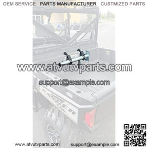 Polaris Ranger and Polaris General Jack U-5100-R 2,000 lb capacity galvanized steel lift height from 6" to 32"