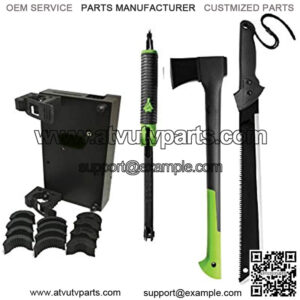 UTV Roll Cage Tool Set Gerber Saw Axe RCM-9003