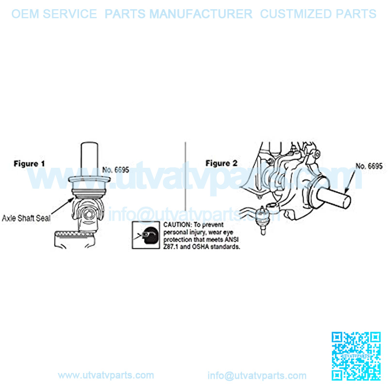 6695 Axle Shaft Seal Installer for Ford 1998-2004 F-250/350/450/550 - Image 2