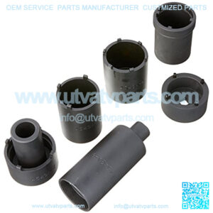 4543A 4WD Spindle Nut Socket Set - 6 Piece