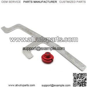 Arctic Cat TEAM BOSS Clutch Alignment Bar - 2017-2021 ZR XF M PTA NOR