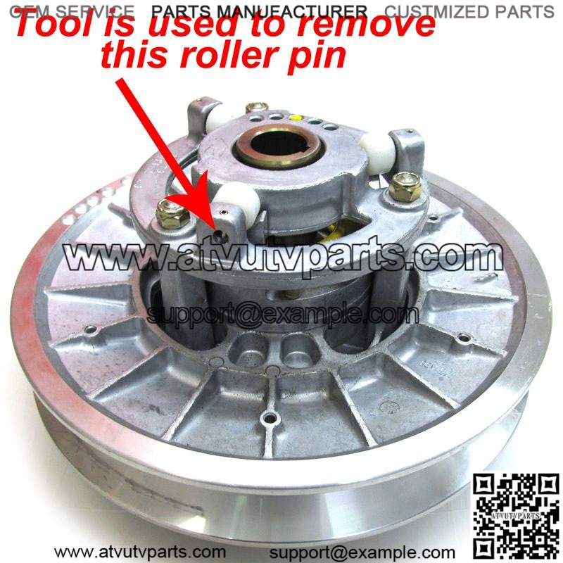 Arctic Cat Driven Clutch Roller Pin Removal Tool - Image 2