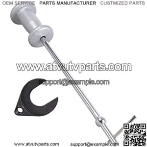 MOSTPLUS Front Wheel Drive Inner CV Axle Puller Tool with 5/8"-18 Slide Hammer and CV Joint Puller Adapter Compatible with 1986-2021 Ford Taurus Mercury Sable