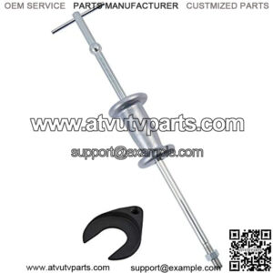 Inner CV Axle Puller Tool Set with 5/8"-18 Slide Hammer & Adapter | Inner CV Joint Removal Tool Kit | Front Wheel Drive Axle Puller Set Compatible with Taurus Sable FWDs from 1986 to 2021