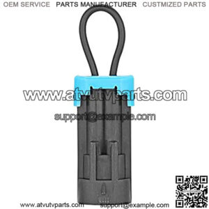 Seat belt Bypass override Harness Plug Compatible with Polaris RZR 800/900/1000/Ranger/General 1000 and Can-am Commander/Defender/Maverick X3