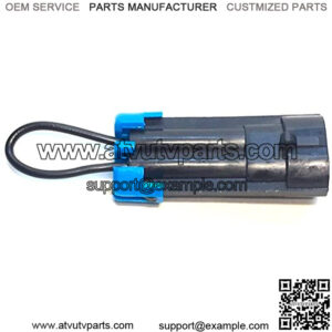 Seat Belt Harness Override Clip Bypass Plug for Can-Am & Polaris Models RZR X3 +