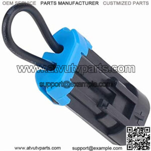 Seat Belt Bypass Harness Override Compatible with Polaris RZR Ranger 570-1000 XP, Compatible with Can Am Maverick Commander Defender Accessories - 1PCS