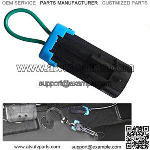 1Pcs Seat Belt Bypass for Polaris Ranger RZR 900 1000,Harness Override Clip for Can Am Maverick Commander Defender Accessories-BUNKER INDUST