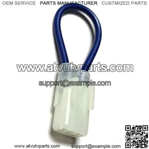 Seat Belt Harness Over Ride Clip Bypass Plug Compatible with Honda Talon Models 1000R &1000x