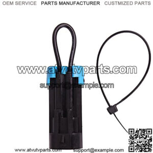 Seat Belt Bypass for Polaris RZR RS1 Ranger 570-1000 XP General Seat Belt Harness Override for Can Am Defender Commander 1000 Maverick X3 Bypass Connector Plug Accessories