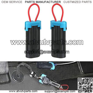 Seat Belt Bypass Harness Override for Polaris RZR Ranger 570-1000 XP Seat Belt Bypass for Can Am Maverick Commander Defender Accessories??2 PCS??