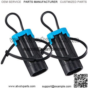 Seat Belt Bypass Harness, RZR Ranger 570-1000 XP Harness Override Compatible with Polaris Ranger RZR CAN-AM Defender 1000 Maverick X3 Commander(2 PCS)