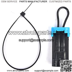 Seat Belt Bypass Harness, RZR Ranger 570-1000 XP Harness Override Compatible with Polaris Ranger RZR CAN-AM Defender 1000 Maverick X3 Commander