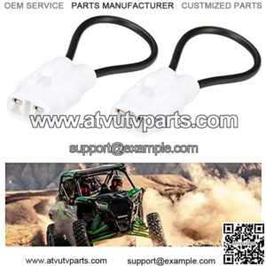 Seat Belt Bypass Compatible for 2017-2021 Kawasaki Teryx KRX 1000 Accessories Harness Over Ride By-Pass Yamaha YXZ Viking