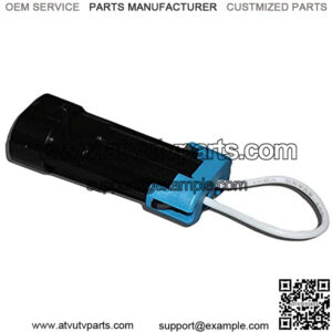 P151100 Harness Seat Belt Bypass Clip - Black