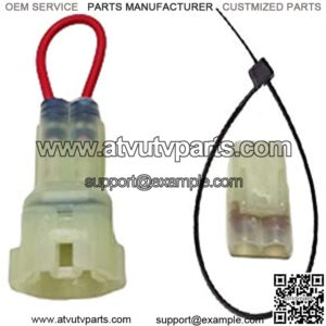 New Seat Belt Override Bypass Harness Accessory Kit For 16-19 Honda Pioneer 1000