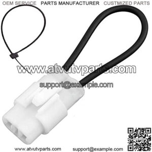 Seat Belt Bypass FITS: ALL 2016 and Newer Yamaha YXZ 1000R, Viking, Wolverine ALL MODELS VI X2 SS Harness Override Switch Connector Jumper Plug Clip Accessories Over Ride By-Pass 2018 2019 2020 2021