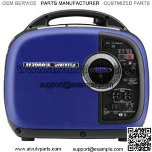 YAMAHA EF2000iSv2, 1600 Running Watts/2000 Starting Watts, Gas Powered Portable Inverter,Blue