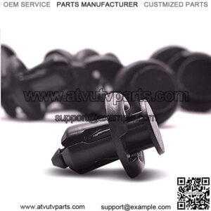 Tooling Replacement for Honda and Acura (40 Pcs) Bumper and Fender Clips - Extra Strong POM Polymer Won't Break Like Nylon Plastic Rivets C Fits Selected Models