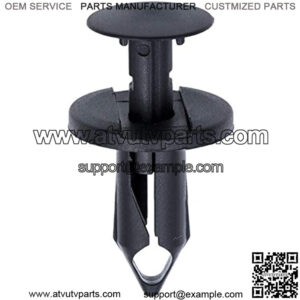 30pcs Fender Clips/Body Rivets Push Pins for Polaris Ranger RZR 800 900 Sportsman XP 850 Honda Suzuki Kawasaki ATV Bumper Fasteners Clips 7661855